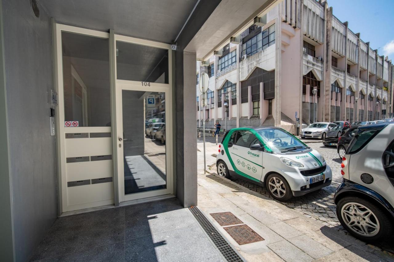 Mam Heat Apartments - Viana City Centre Viana do Castelo Eksteriør billede