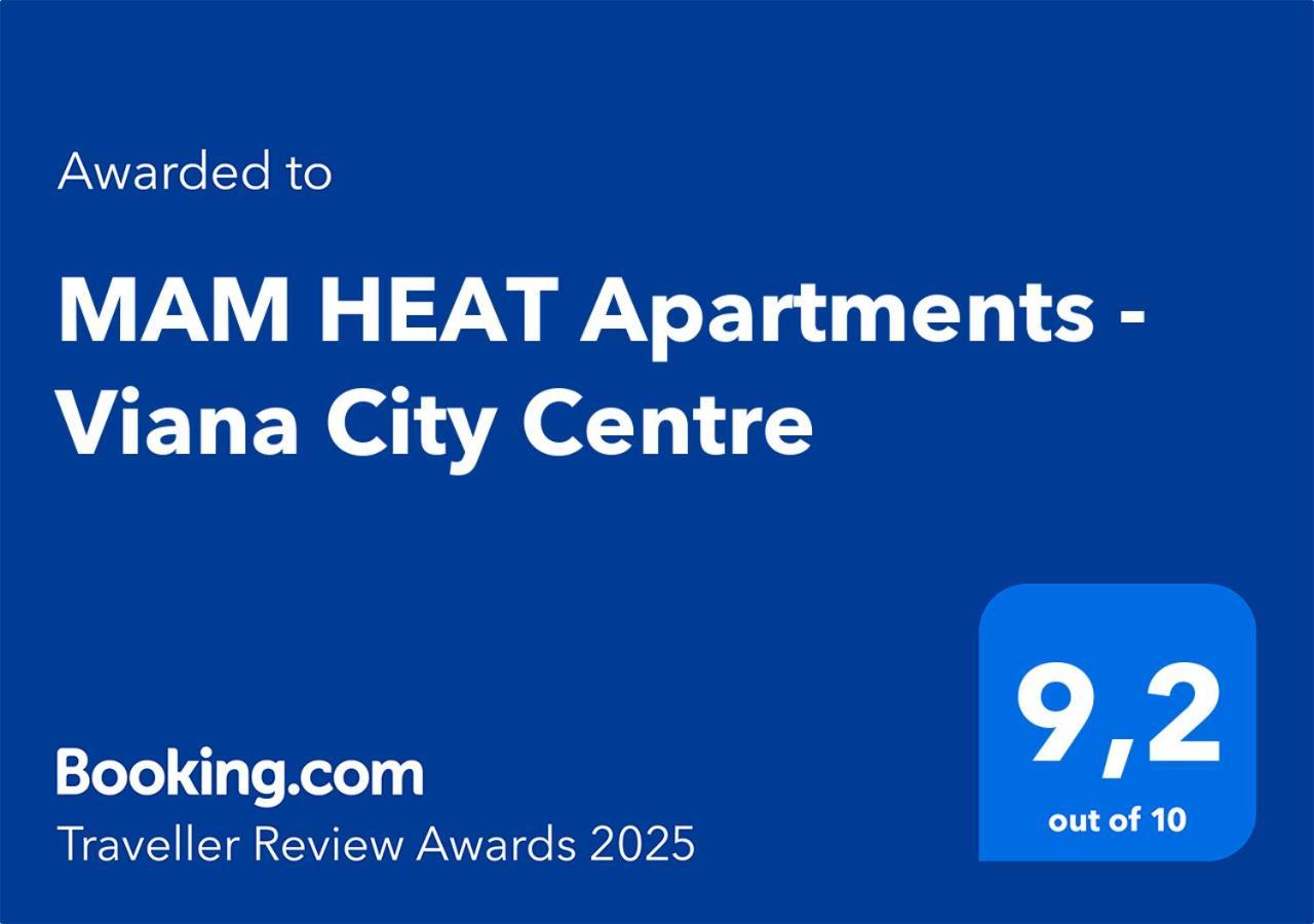 Mam Heat Apartments - Viana City Centre Viana do Castelo Eksteriør billede